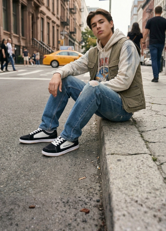 Herren Barfuß-Sneaker